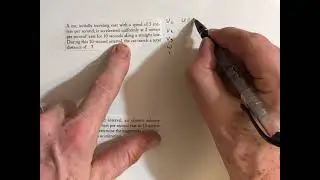 Horizontal Kinematics