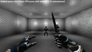 OpenGL - Jase - FPS Arms with weapons.