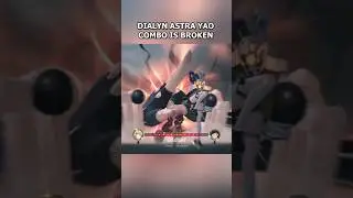 ZZZ Dialyn with Astra Yao is BORKEN #zzzero #zzzcreators  #zzzvideo #Dialyn