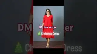 Srynav Collection 😍#christmascollection #christmas #dress #newdesigns #viralshorts #viralvideo