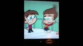 Jimmy doing the in your face dance