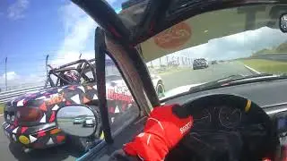 CRASH - 7-6-2024 Mazda MAX5 Racing Cup -  #85 Scheivlak, Zandvoort The Netherlands