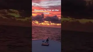That ride out has some of the best skies you&rsquo;ll ever see #offshorefishing #sunrise #coastalnc