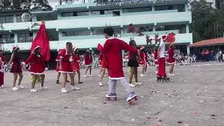 Baile navideño Abelardo flores 