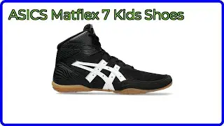 REVIEW (2025): ASICS Matflex 7 Kids Shoes. ESSENTIAL details.
