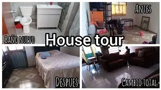 cambio extremo 3- final🩷 ,les muestro como quedo la casa✅️ #housetour interior #motivation #hogar