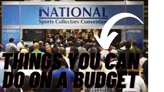 Sports Card Investing on a budget at the National!