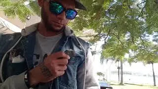 Cigarettes vs vapo test CO