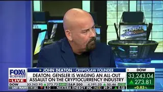JOHN DEATON on CLAMAN COUNTDOWN. FoxBusiness, August 25, 2022.