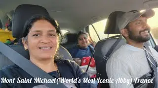 Mont Saint Michael(World's Most Iconic Abby) France #france #vlog #instagram #youtube #malayalam 
