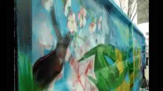 Graffiti: sp for Richard Hughes from KEANE