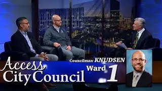 Access City Council: Ward 1 Councilman/Mayor Pro Tem Brian Knudsen