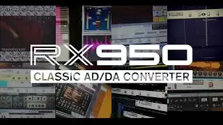 RX950 Classic AD/DA Converter
