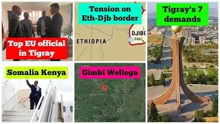 Tigray's 7 demands | Djibouti Ethiopia border | Wellega | Top EU official in Tigray | Somalia Kenya