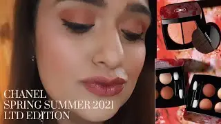 НОВИНКА CHANEL ВЕСНА-ЛЕТО 2021 МАКИЯЖ Les Fleurs de CHANEL | ДЕМОНСТРАЦИЯ | ЕСТЕСТВЕННЫЙ СВЕТ И СВОТЧИ | LTD ED