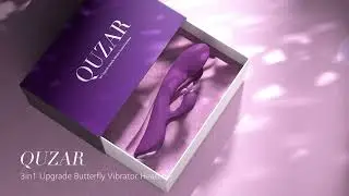 QUZAR Butterfly Vibrator Sex Toys