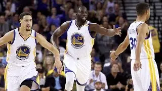 Steph Curry, Klay Thompson & Draymond Green Respond To Lebron's Shade