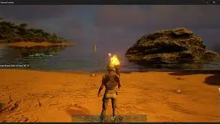 Ark, never ending poop, we looking sexy, downs fish, Cornelius the brutosaur