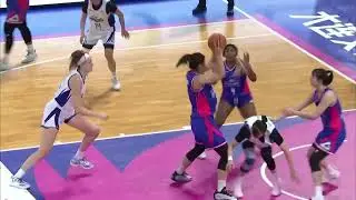✨Te&rsquo;a Cooper is enjoying her time in 🇨🇳 China with Team Dalian in the WCBA.