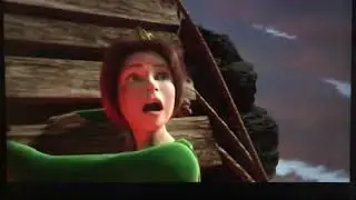 Shrek | Saving the Princess Scene in Reverse