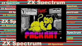 Прохождение игры Peter Pack Rat ZX Spectrum ретро игры