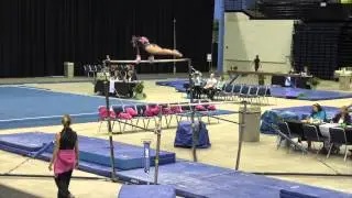 Brooke Lim | USAG Level 4 Bar Routine | Daytona Beach Bash 2015