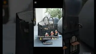 #Top10 #LuxuryBags #ExpensiveBags #Hermes #Birkin #FashionLuxury #RichLife #2025 #2026 #aura