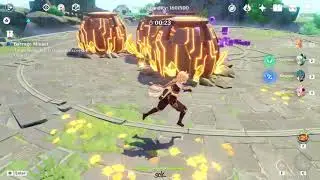 Barrage Minuet - Peculiar Wonderland - Genshin Impact - F2P