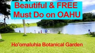 Ho'omaluhia Botanical Garden Tour Free To Do on Oahu Hawaii