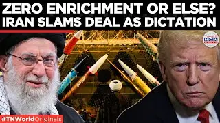 NUCLEAR BLACKMAIL EXPOSED: US Demands Iran’s Total Surrender on Enrichment | World News