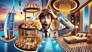 Dubai luxury and unique hotels #dubai #travel #foryoupage