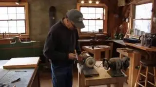 Sharpening Carving Gouges