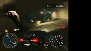 NFSU2- New Speed record with the Bugatti Chiron