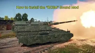 How to install the RCSM Sound Mod