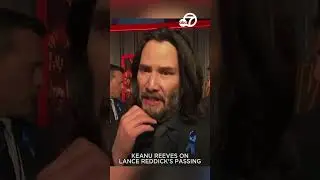 Keanu Reeves speaks on death of 