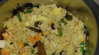 Poha (Full recipe)