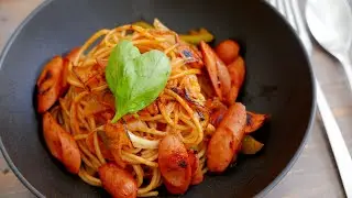 Napolitan Spaghetti | Japanese Recipe | wa's Kitchen