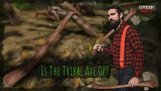 Is The Tribal Axe OP? Green Hell Tribal Axe Analysis
