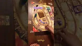 Who ❤️ riding on 🐫🐫 #camel #up #boardgames #usa #games #desert #gulf #egypt #arab #shorts #kids