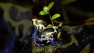 Venomous Vibrance: How Poison Dart Frogs Use Color to Signal Danger!!