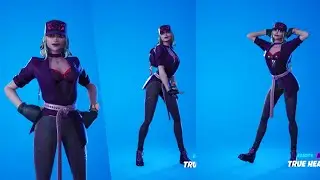 Arachne couture skin showcase with all popular emotes & Dances | Arachne couture skin combos