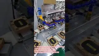 #Shuttle transfer printing machine # Multi color shuttle transfer printing machine # Customized