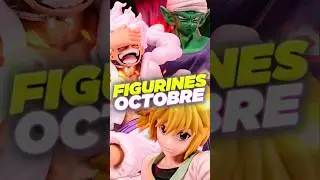 TOP 10 FIGURINES OCTOBRE 2023 #figurine #naruto #onepiece