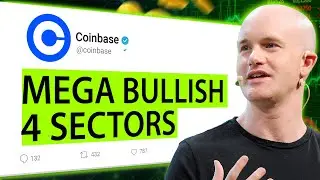 Coinbase is MEGA BULLISH On These 4 Altcoin Sectors