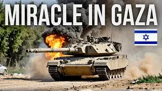Gaza: 3 IDF Tanks Destroyed&hellip; But What Happened Next Was a MIRACLE