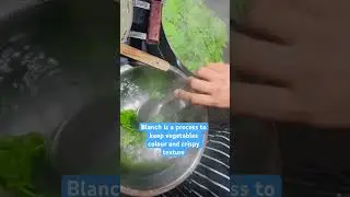 Quick tip to maintain colour & texture of vegetable #shortsfeed #food #quicktips #viral #trending