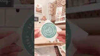 Unboxing TWH&rsquo;s NEW tissue paper + Hangtags from NOISSUE &hearts; #sustainable  #branding #brandmarketing