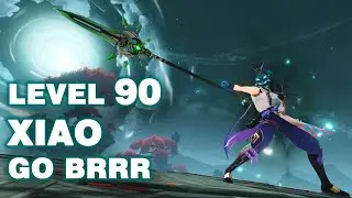 Level 90 Xiao VS Bosses - Showcase | Genshin Impact