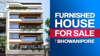 Luxury Furnished House in Bhowanipore | 5 Car Parkings + Commercial Space | Sarat Bose Road Kolkata