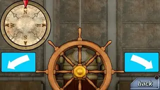 Chart Room Steering Wheel Directions Puzzle Solution | 999 Zero Escape - The Nonary Games